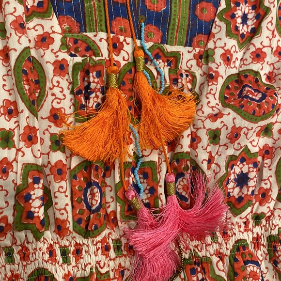 BELL by Alicia silk cotton dress - Picture 4 of 15